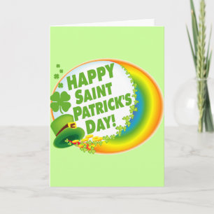 Tarjeta ¡Feliz Día de San Patricio!