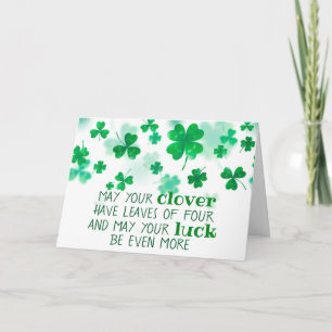 Tarjeta Feliz Día de San Patricio