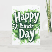 Feliz día de San Patricio