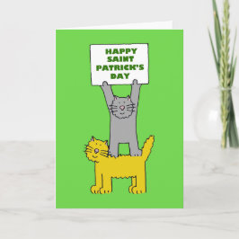 Tarjeta Feliz Día de San Patricio