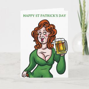 Tarjeta Feliz Día de San Patricio
