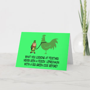 Tarjeta Feliz Día de San Patricio