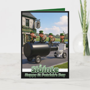 Tarjeta Feliz día de San Patricio