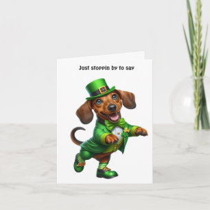 Tarjeta Feliz día de San Patricio
