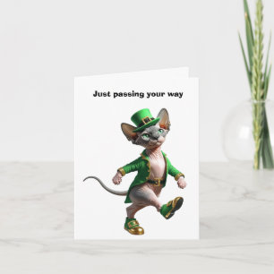 Tarjeta Feliz día de San Patricio