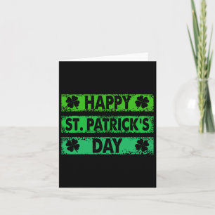 Tarjeta Feliz Día de San Patricio 2025 - Feliz San Patrici