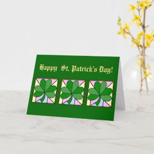 Tarjeta Feliz Día de San Patricio a mi querido amigo irlan