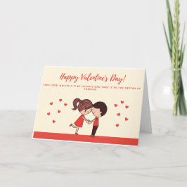 Tarjeta Feliz Día de San Valentín