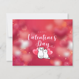 Tarjeta Feliz Día de San Valentín