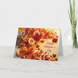 Tarjeta Feliz Día de San Valentín