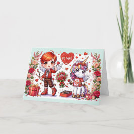 Tarjeta Feliz Día de San Valentín