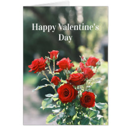Tarjeta Feliz Día de San Valentín