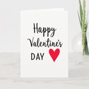 Tarjeta Feliz Día de San Valentín