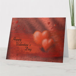 Tarjeta Feliz día de San Valentín