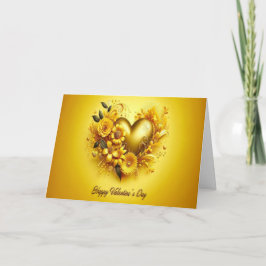 Tarjeta Feliz Día de San Valentín