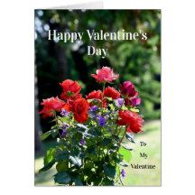 Tarjeta Feliz Día de San Valentín