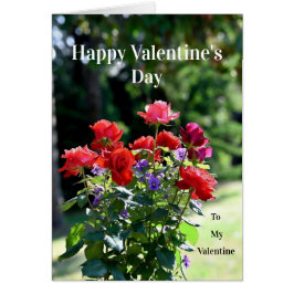 Tarjeta Feliz Día de San Valentín