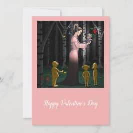 Tarjeta Feliz día de San Valentín
