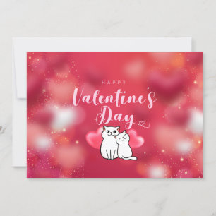 Tarjeta Feliz día de San Valentín