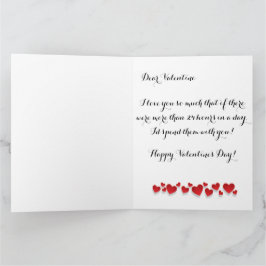 Tarjeta Feliz día de San Valentín