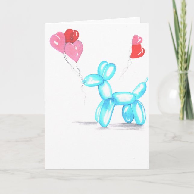 Tarjeta Feliz Día de San Valentín (Anverso)