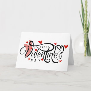 Tarjeta Feliz día de San Valentín