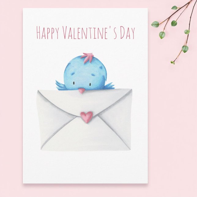 Tarjeta Feliz Día de San Valentín (Subido por el creador)