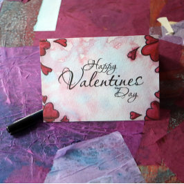 Tarjeta Feliz Día de San Valentín