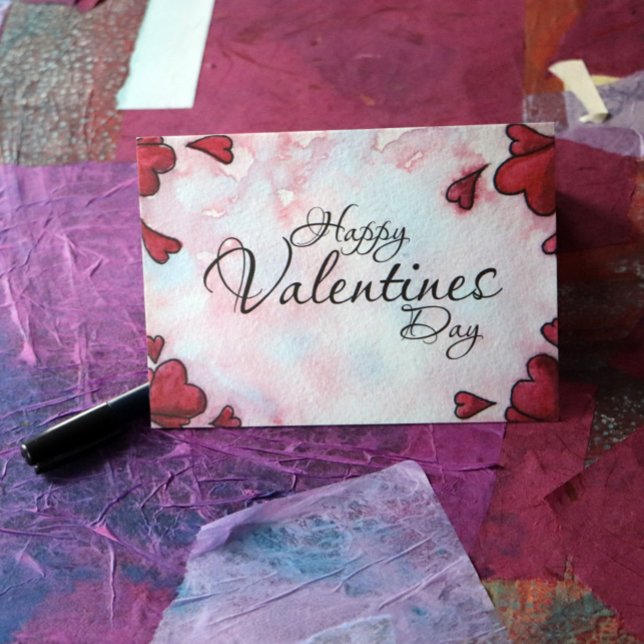 Tarjeta Feliz Día de San Valentín (Subido por el creador)