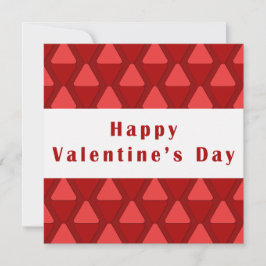 Tarjeta Feliz Día de San Valentín