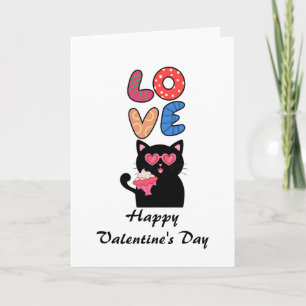 Tarjeta Feliz día de San Valentín