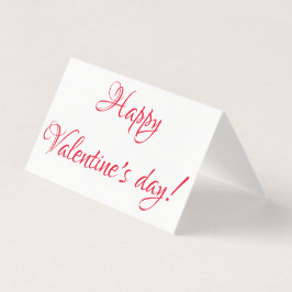 Tarjeta ¡Feliz Día de San Valentín!