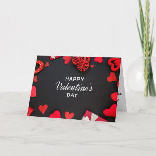 Tarjeta Feliz día de San Valentín