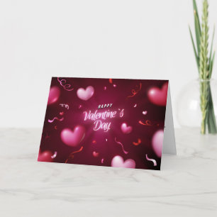 Tarjeta Feliz Día de San Valentín