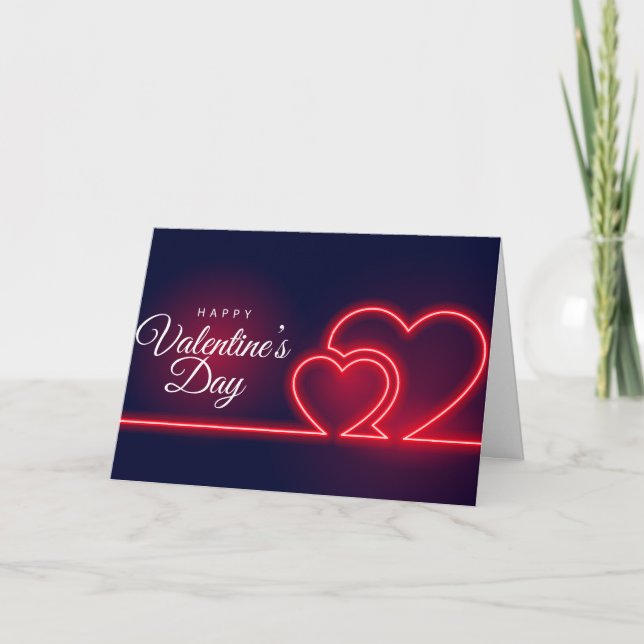 Tarjeta Feliz Día de San Valentín-47954 (Anverso)