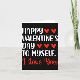 Tarjeta Feliz Día de San Valentín a los chicos solteros