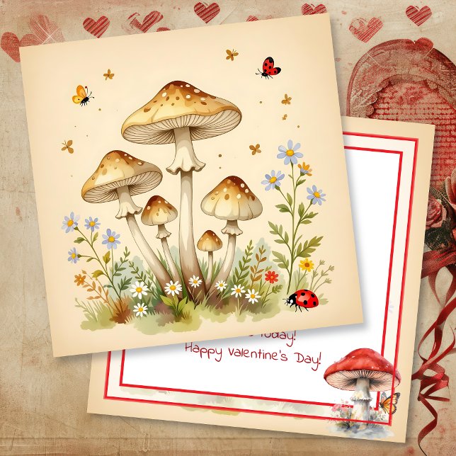 Tarjeta Feliz día de San Valentín a un amigo (Subido por el creador)