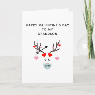 Tarjeta Feliz Día de San Valentín Abuelo 2021