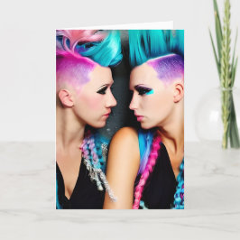 Tarjeta Feliz Día de San Valentín | Amor LGBTQ+