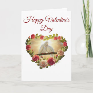 Tarjeta 'Feliz día de San Valentín' - Arte de Jenn