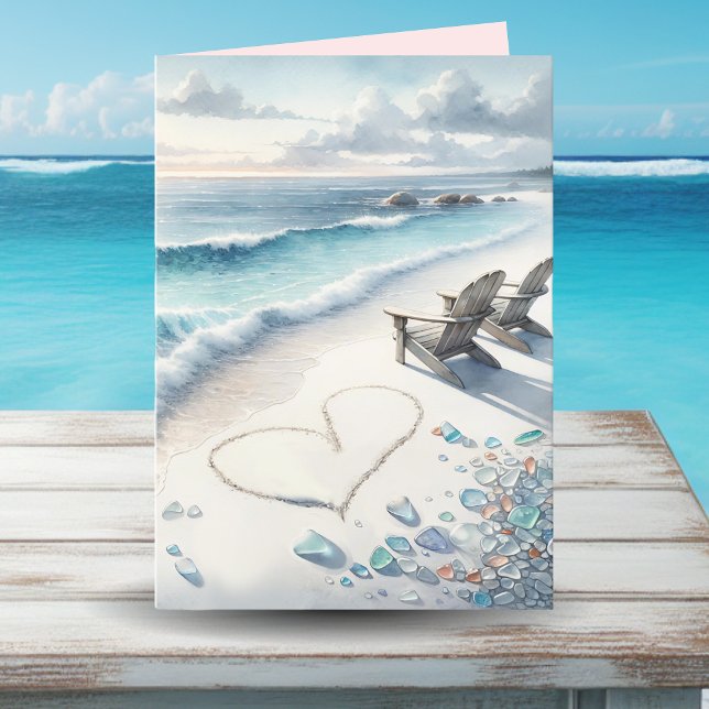 Tarjeta Feliz Día de San Valentín | Costa Romántica (Subido por el creador)