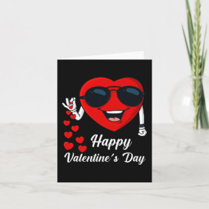 Tarjeta Feliz Día de San Valentín Cute Heart Bae Fun Sale
