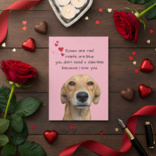 Tarjeta Feliz Día de San Valentín de parte del Amante de l