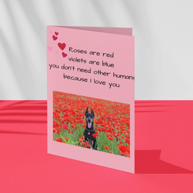 Tarjeta Feliz Día de San Valentín desde la foto del amante (Subido por el creador)