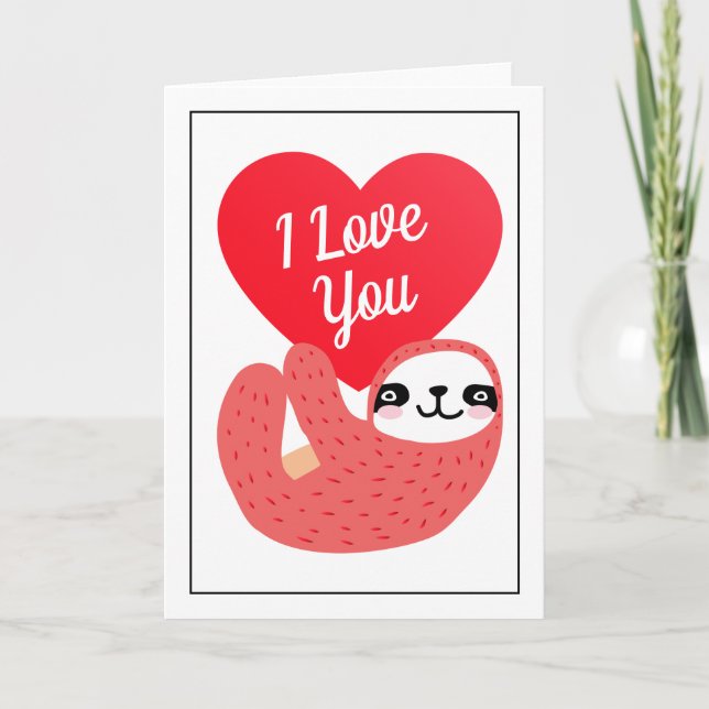 Tarjeta Feliz Día de San Valentín | Me Encanta La Espuma C (Anverso)