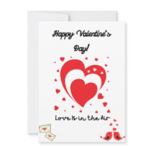 “Tarjeta Feliz Día de San Valentín – Mensaje de Am