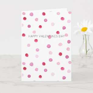 Tarjeta Feliz Día de San Valentín, mi amor por el Polka Ro
