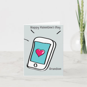 Tarjeta Feliz día de San Valentín Nieto