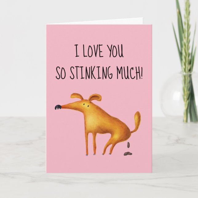 Tarjeta Feliz Día de San Valentín te amo tanto (Anverso)