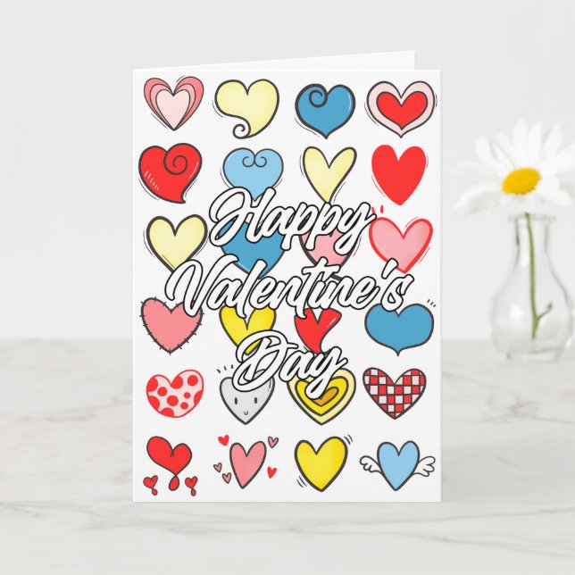 Tarjeta Feliz Día de San Valentín | Te Corro (Planta pequeña)